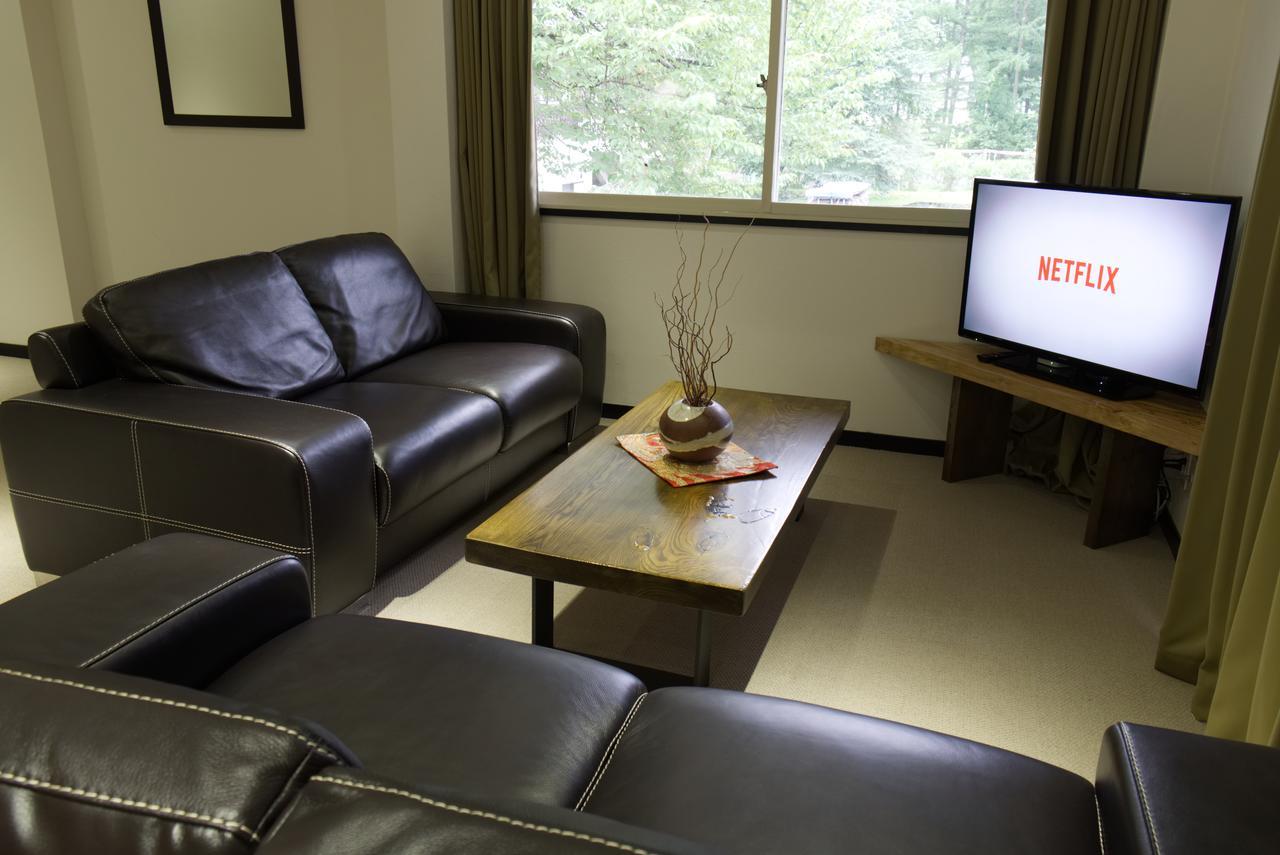 Hakuba Iwatake Apartments Bagian luar foto