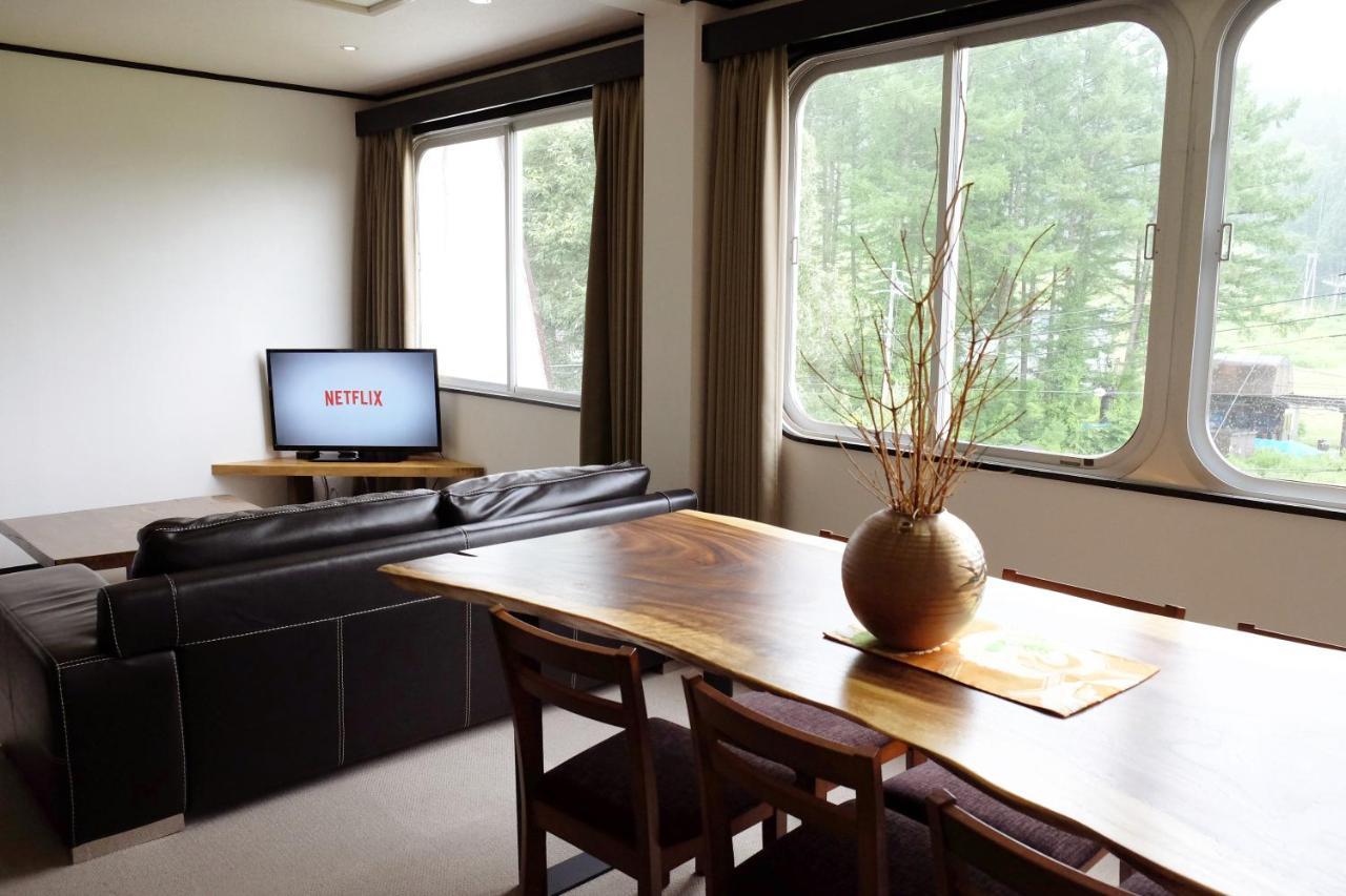 Hakuba Iwatake Apartments Bagian luar foto