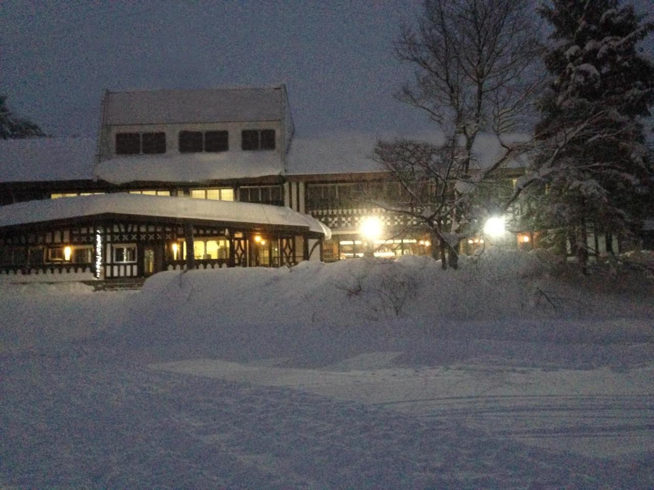 Hakuba Iwatake Apartments Bagian luar foto
